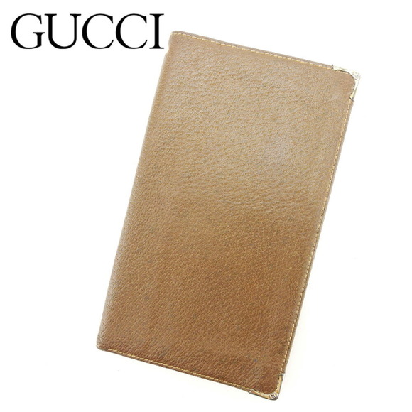 Gucci leather long brown Wallet - Picture 1 of 6